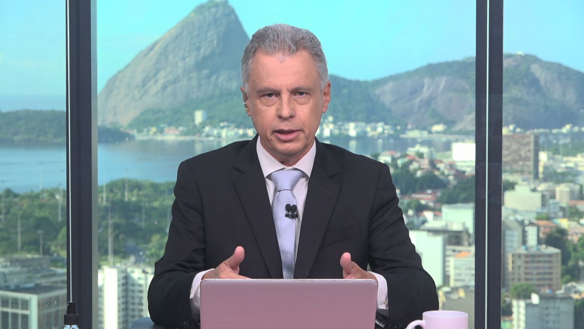 Fernando Molica no quadro Liberdade de Opinião