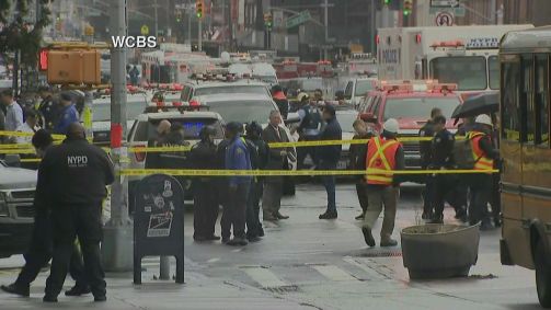 Ataque a tiros deixa feridos no metrô de Nova York