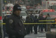Crime no metrô trava sistema de transporte de Nova York