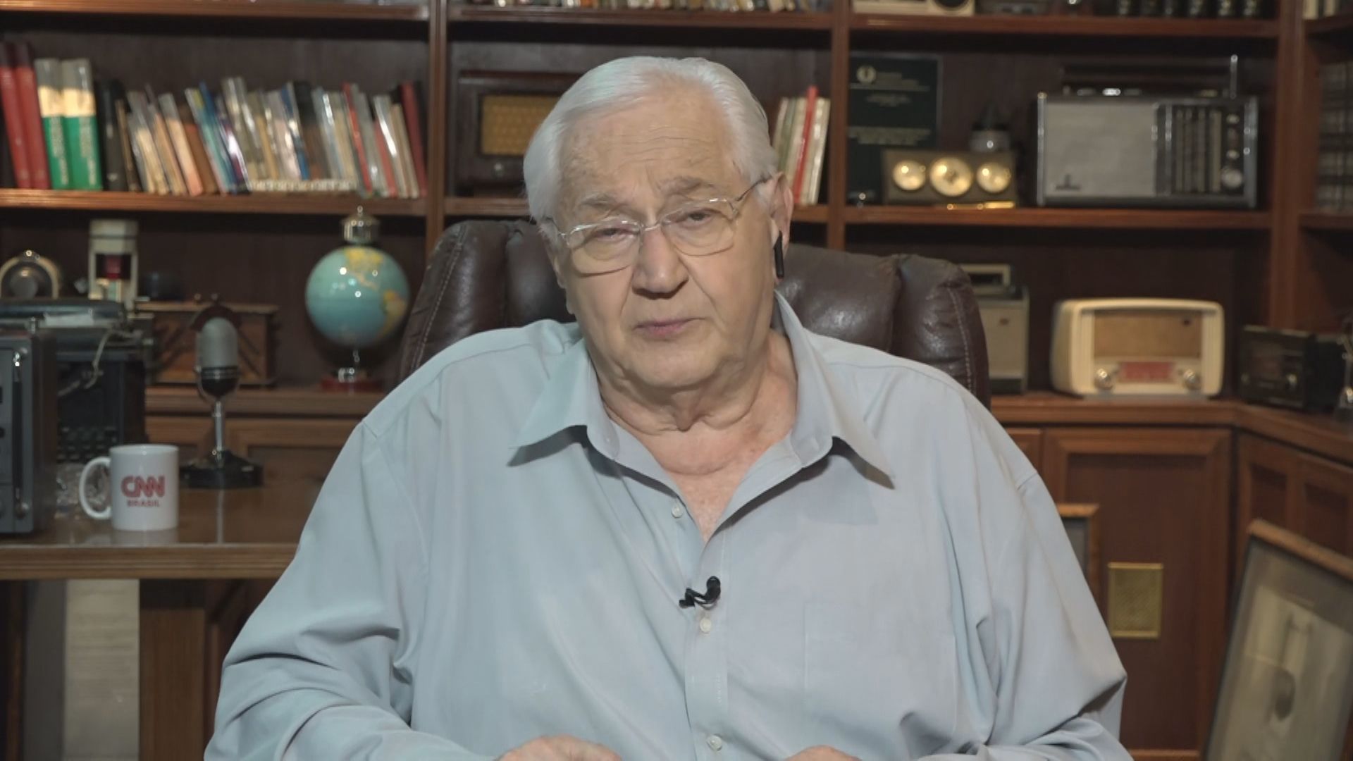 Boris Casoy no quadro Liberdade de Opinião