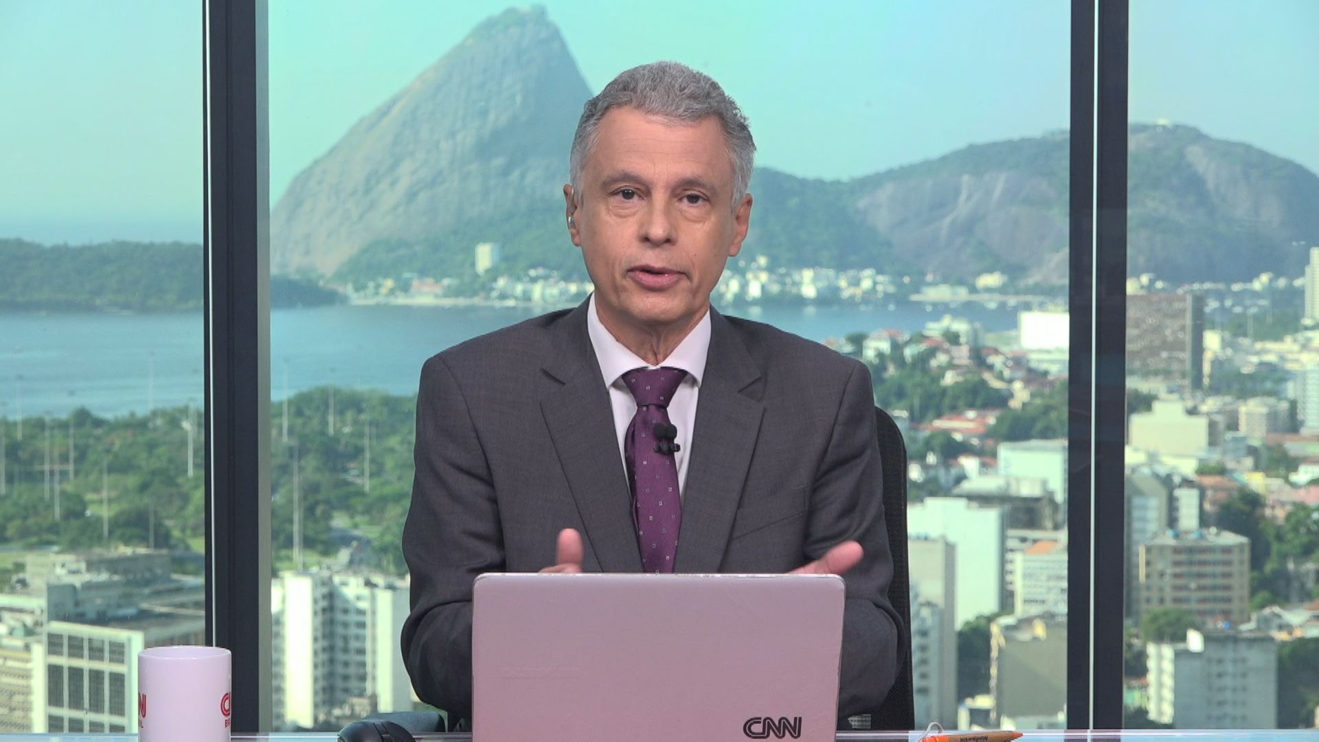 Fernando Molica no quadro Liberdade de Opinião