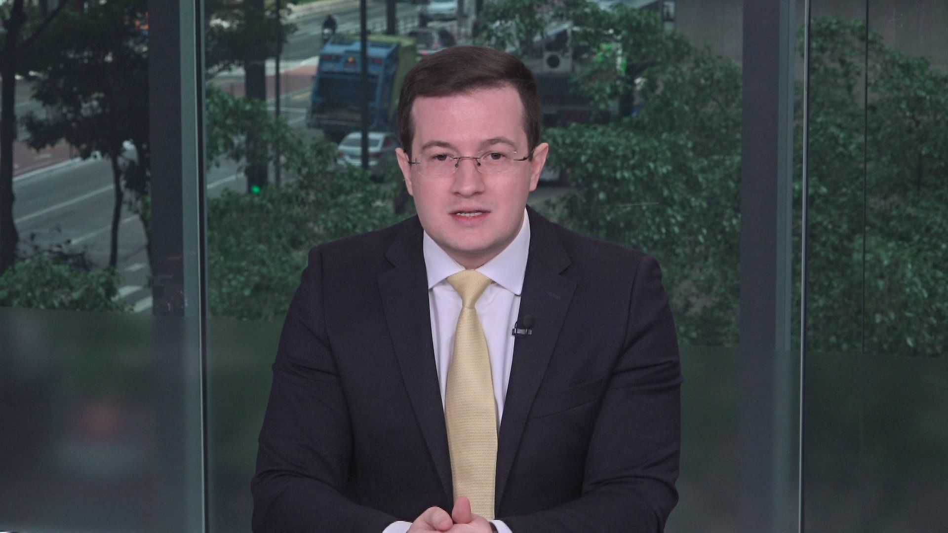 Ricardo Baronovsky no quadro Liberdade de Opinião