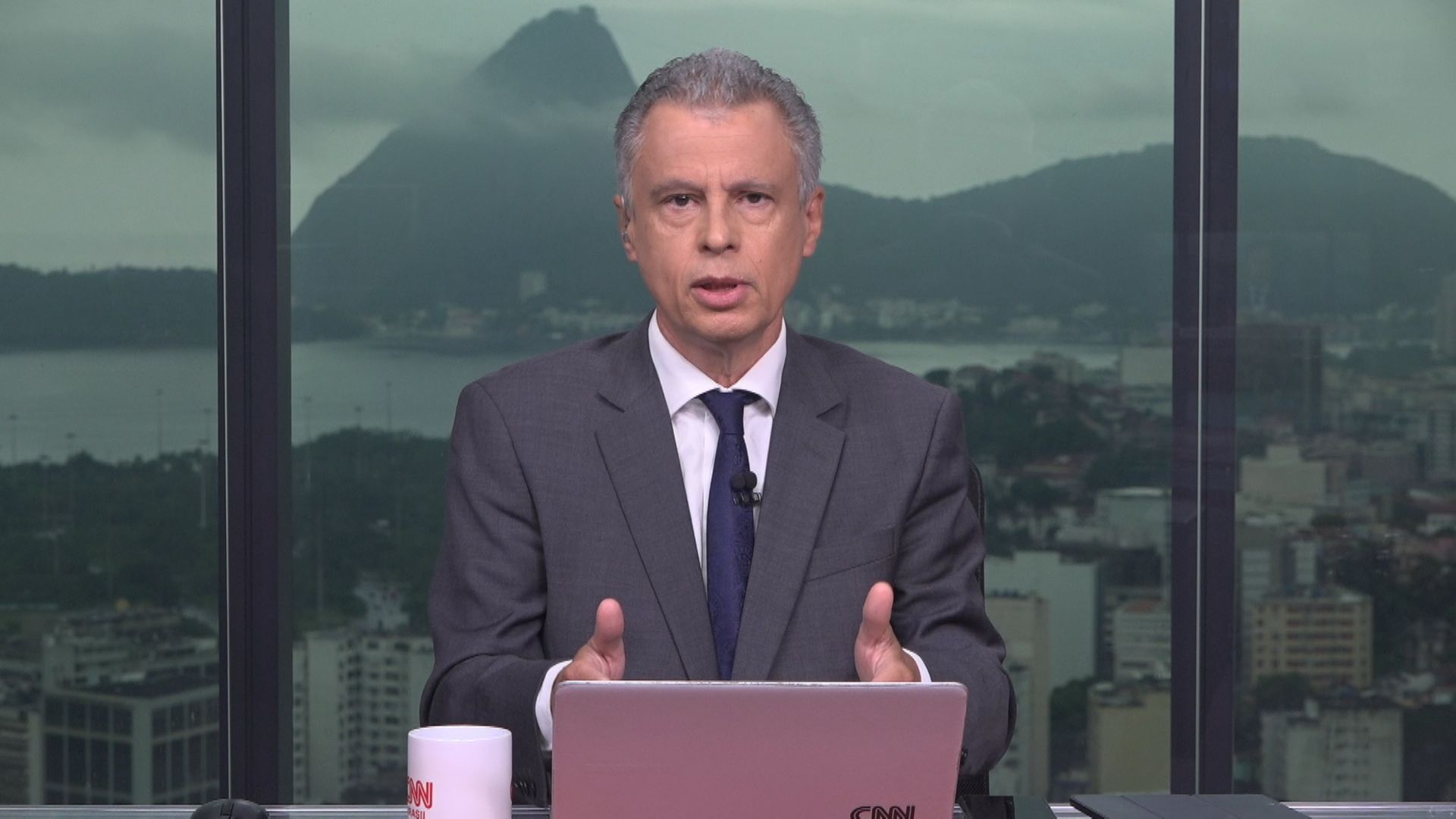 Fernando Molica no quadro Liberdade de Opinião