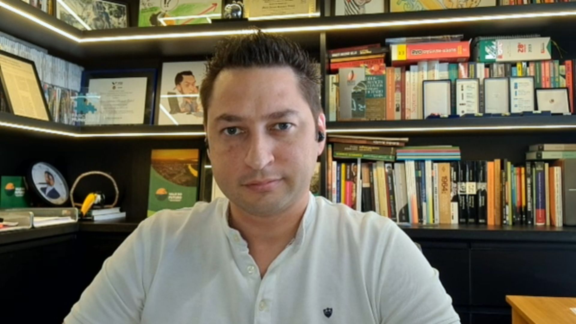 Marco Vinholi, presidente-geral do PSDB em São Paulo
