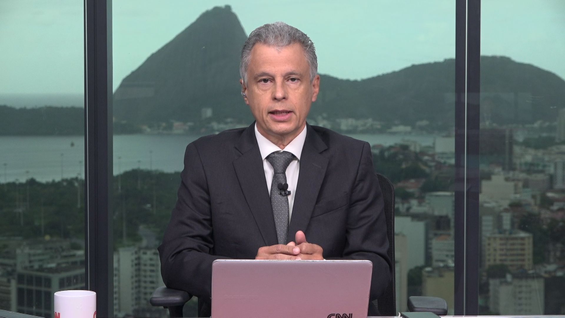 Fernando Molica no quadro Liberdade de Opinião