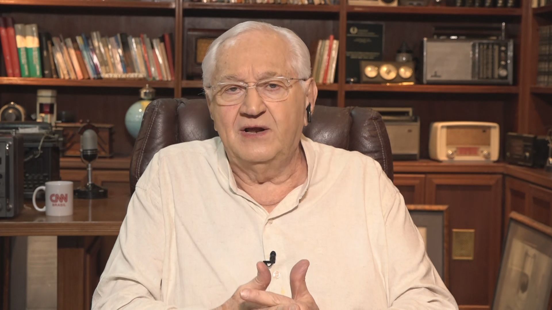 Boris Casoy no quadro Liberdade de Opinião