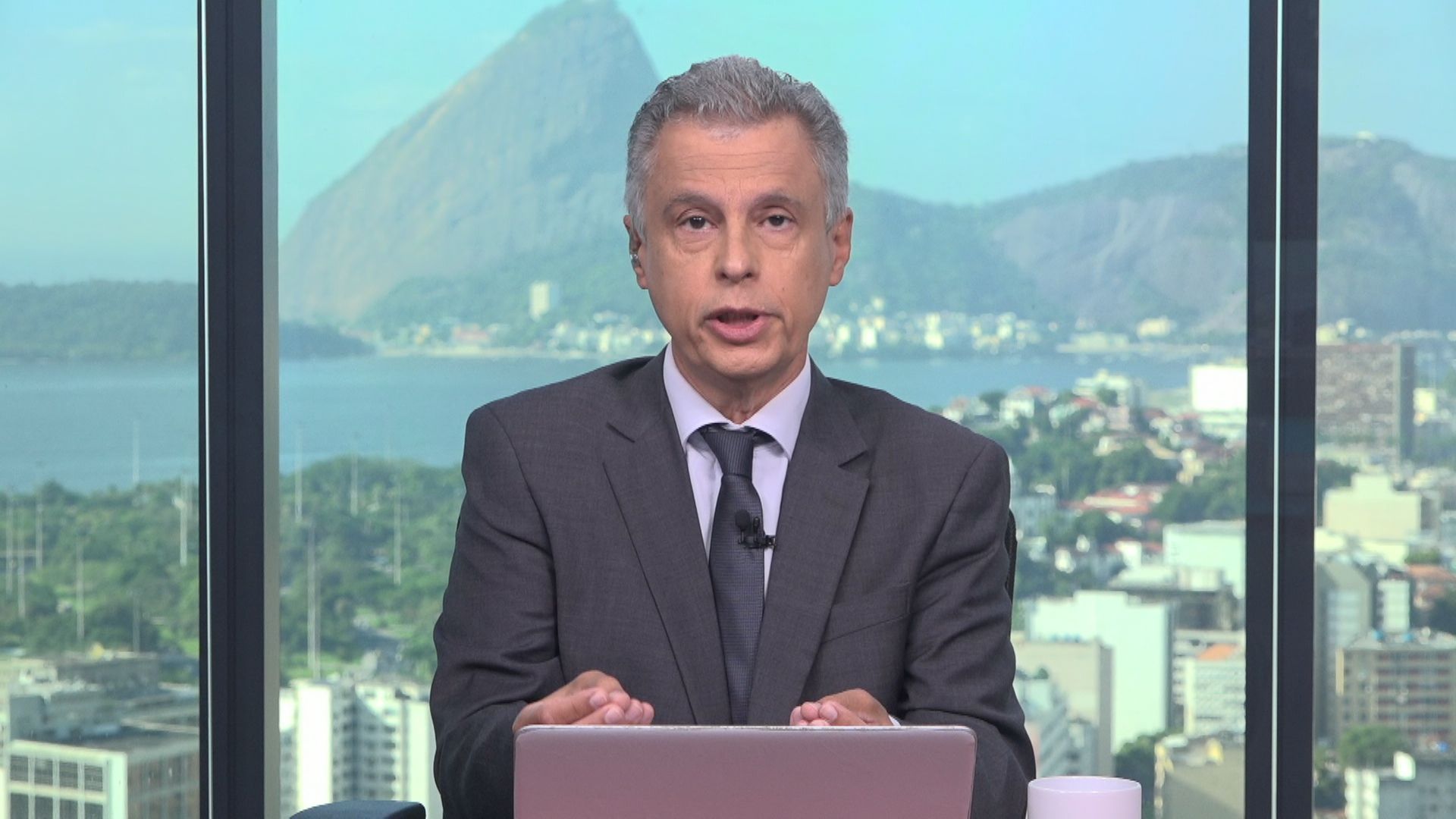 Fernando Molica no quadro Liberdade de Opinião