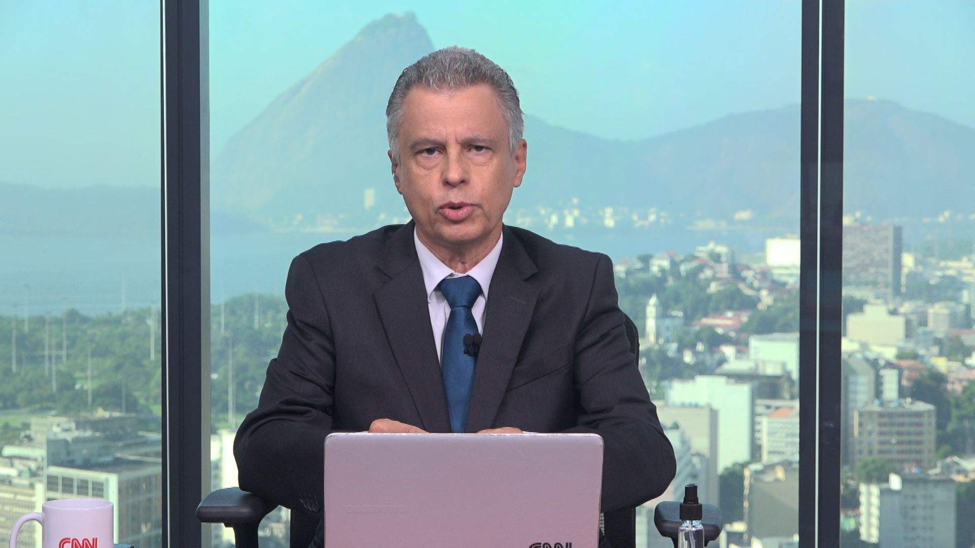 Fernando Molica no quadro Liberdade de Opinião