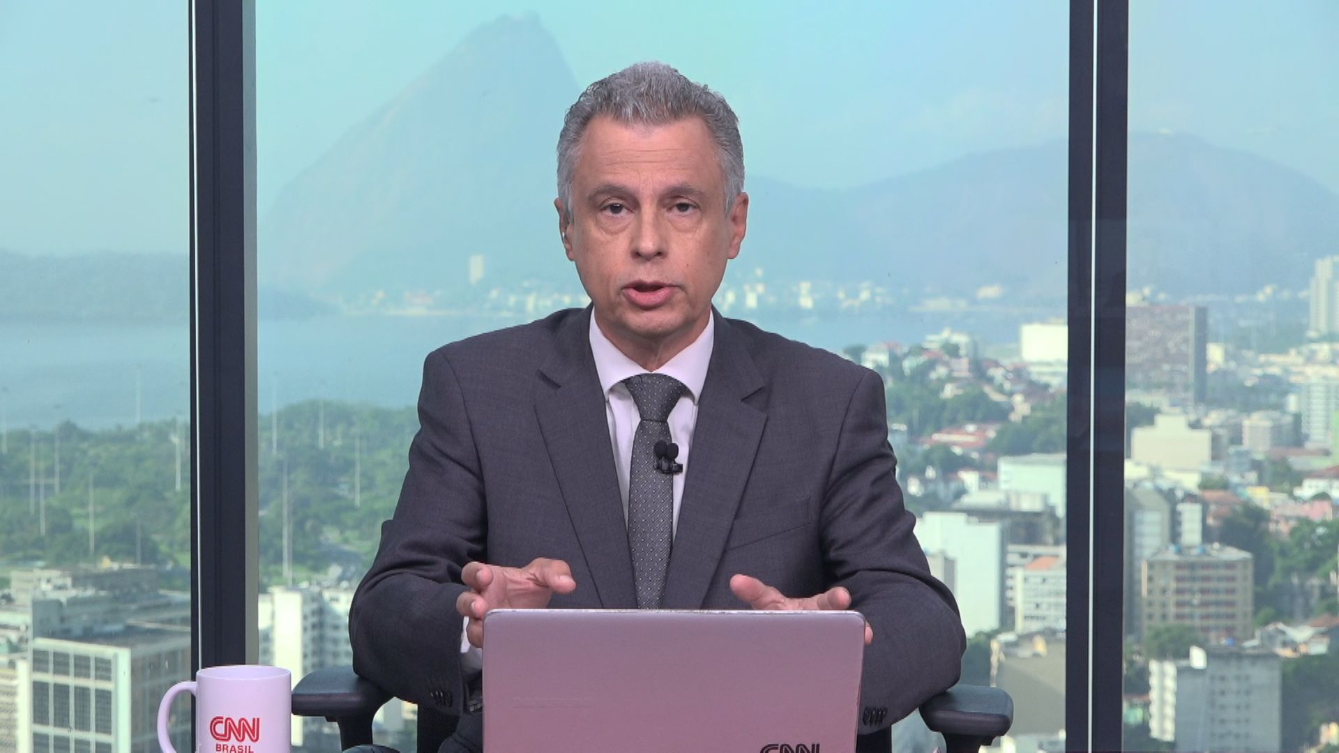 Fernando Molica no quadro Liberdade de Opinião