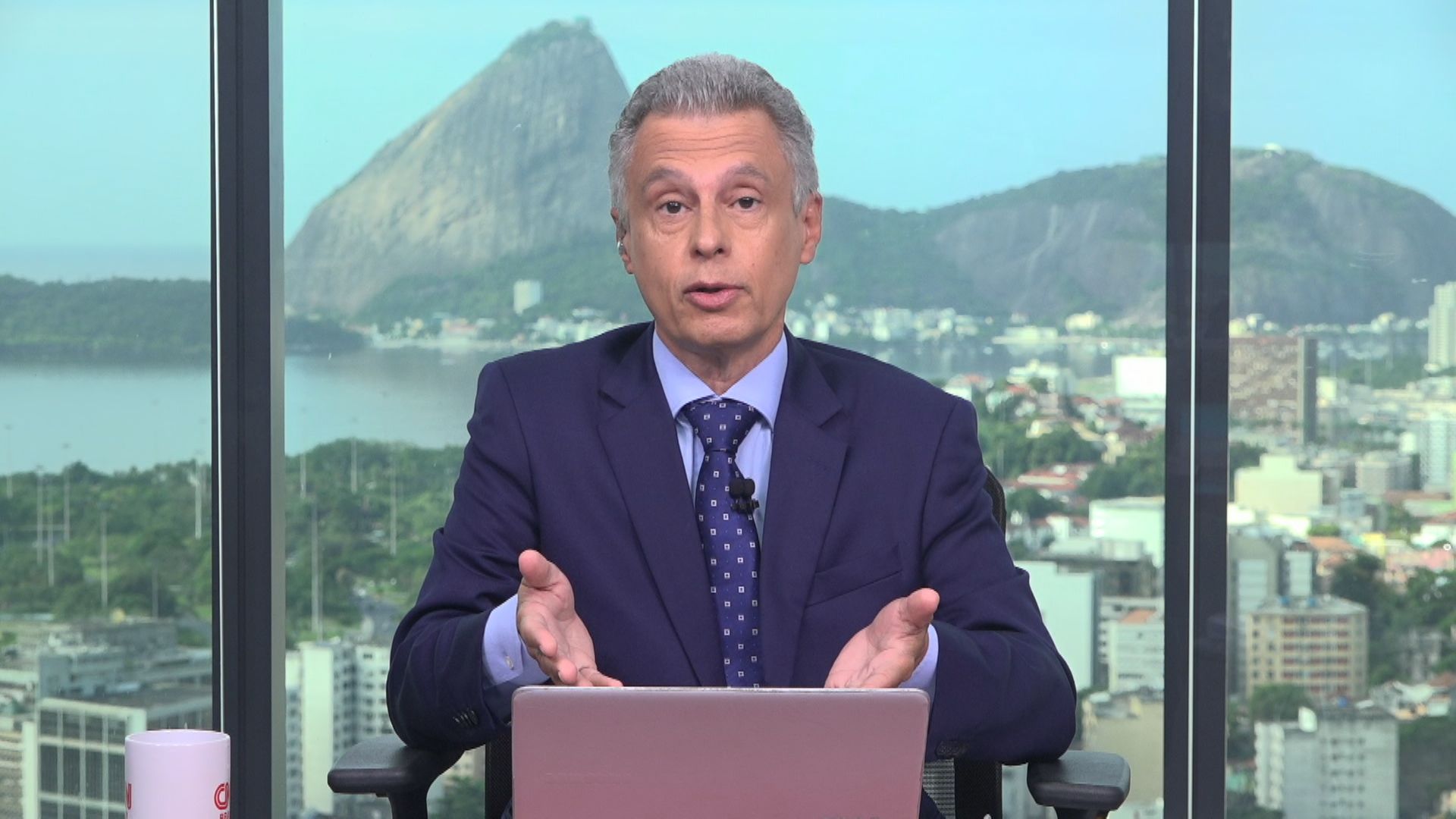 Fernando Molica no quadro Liberdade de Opinião