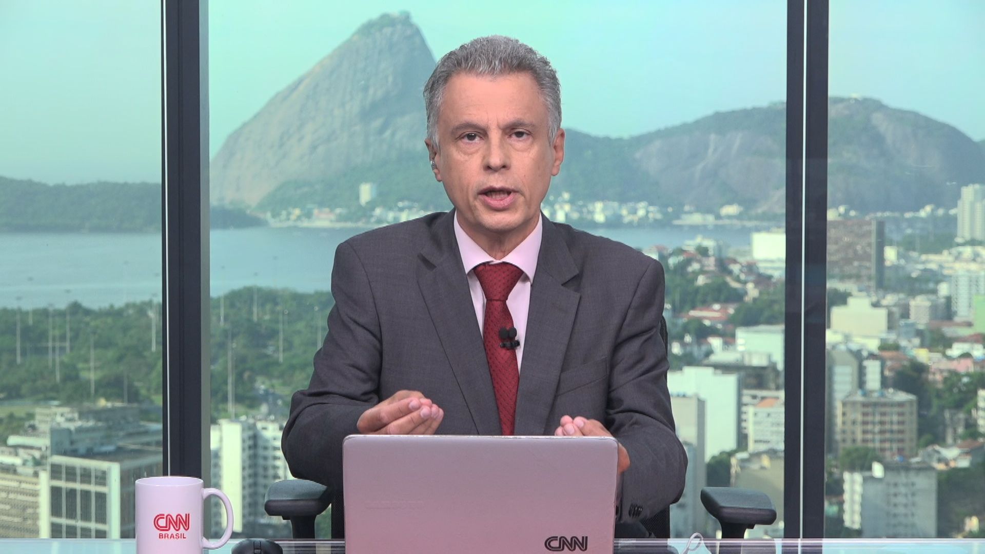 Fernando Molica no quadro Liberdade de Opinião