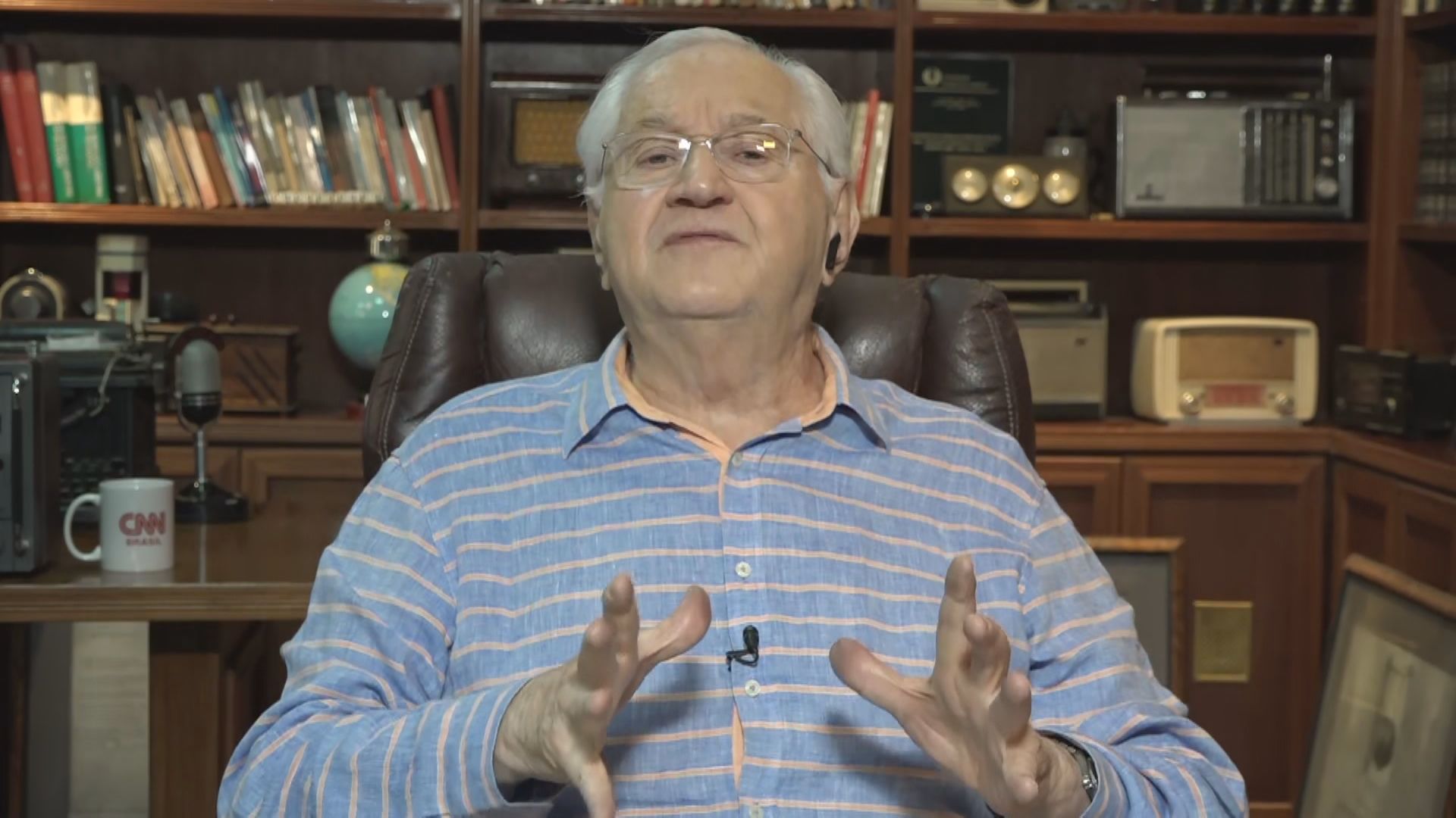 Boris Casoy no quadro Liberdade de Opinião