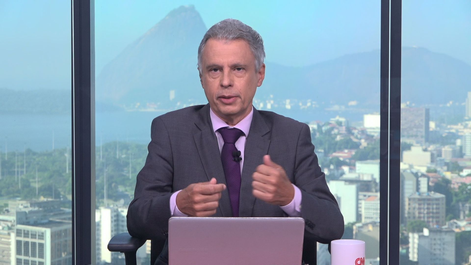 Fernando Molica no quadro Liberdade de Opinião