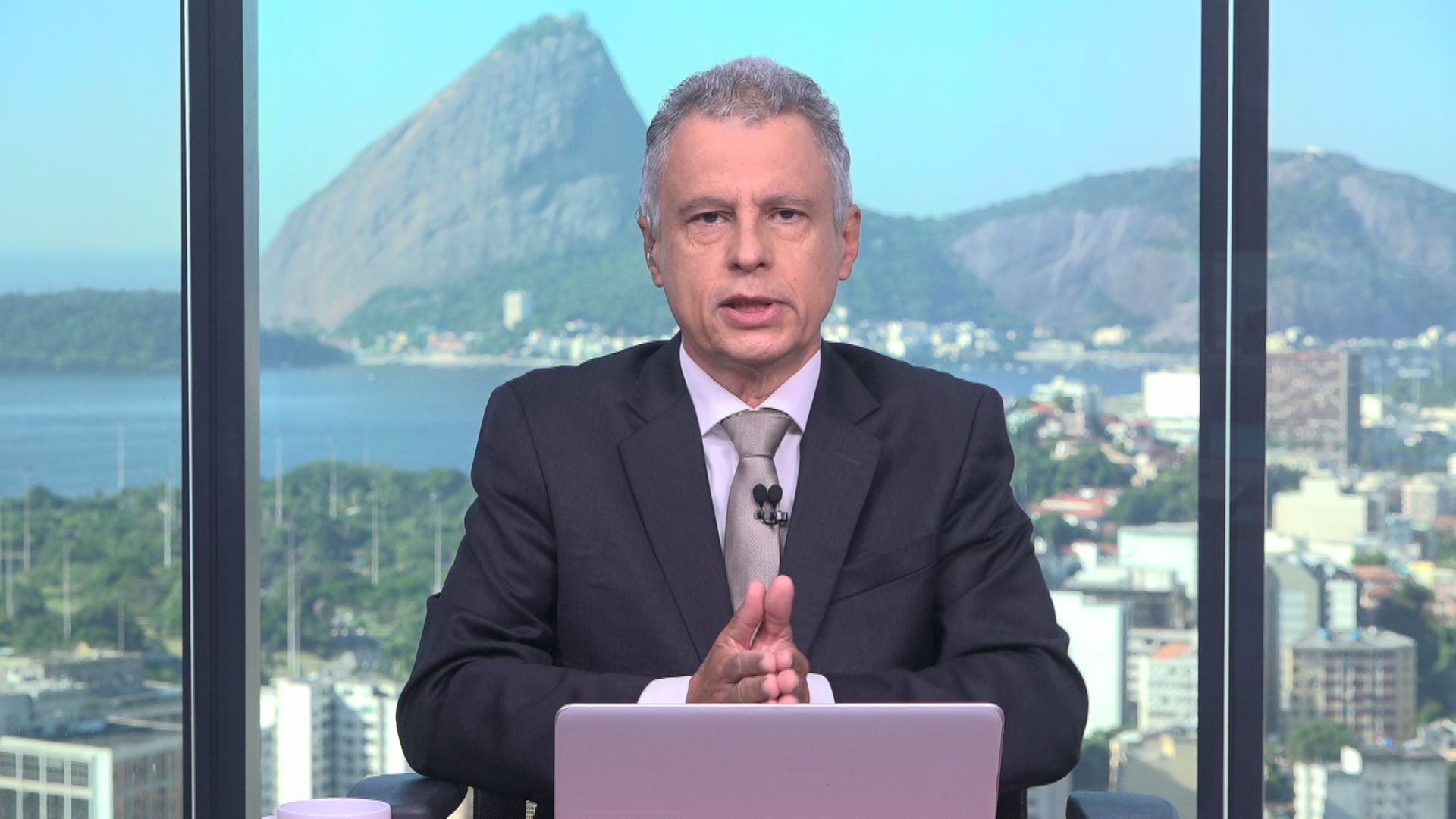 Fernando Molica no quadro Liberdade de Opinião