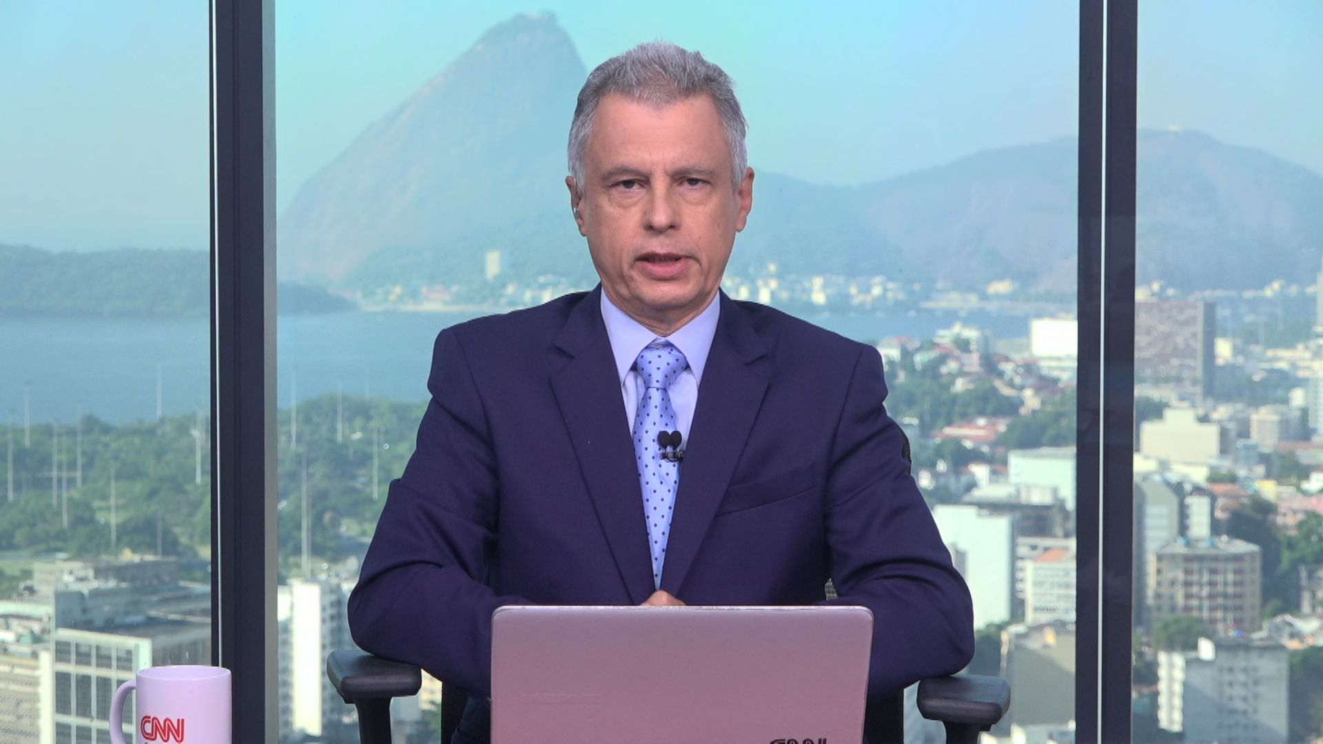 Fernando Molica no quadro Liberdade de Opinião