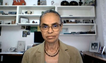 "É um deboche com a democracia", diz Marina Silva sobre embate de Bolsonaro com STF