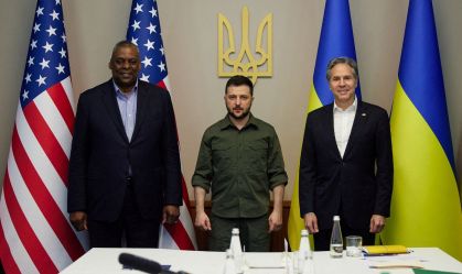 Blinken Austin Zelensky