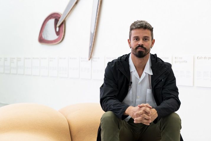 Jonathas de Andrade / Courtesy Ding Musa / Fundação Bienal de São Paulo