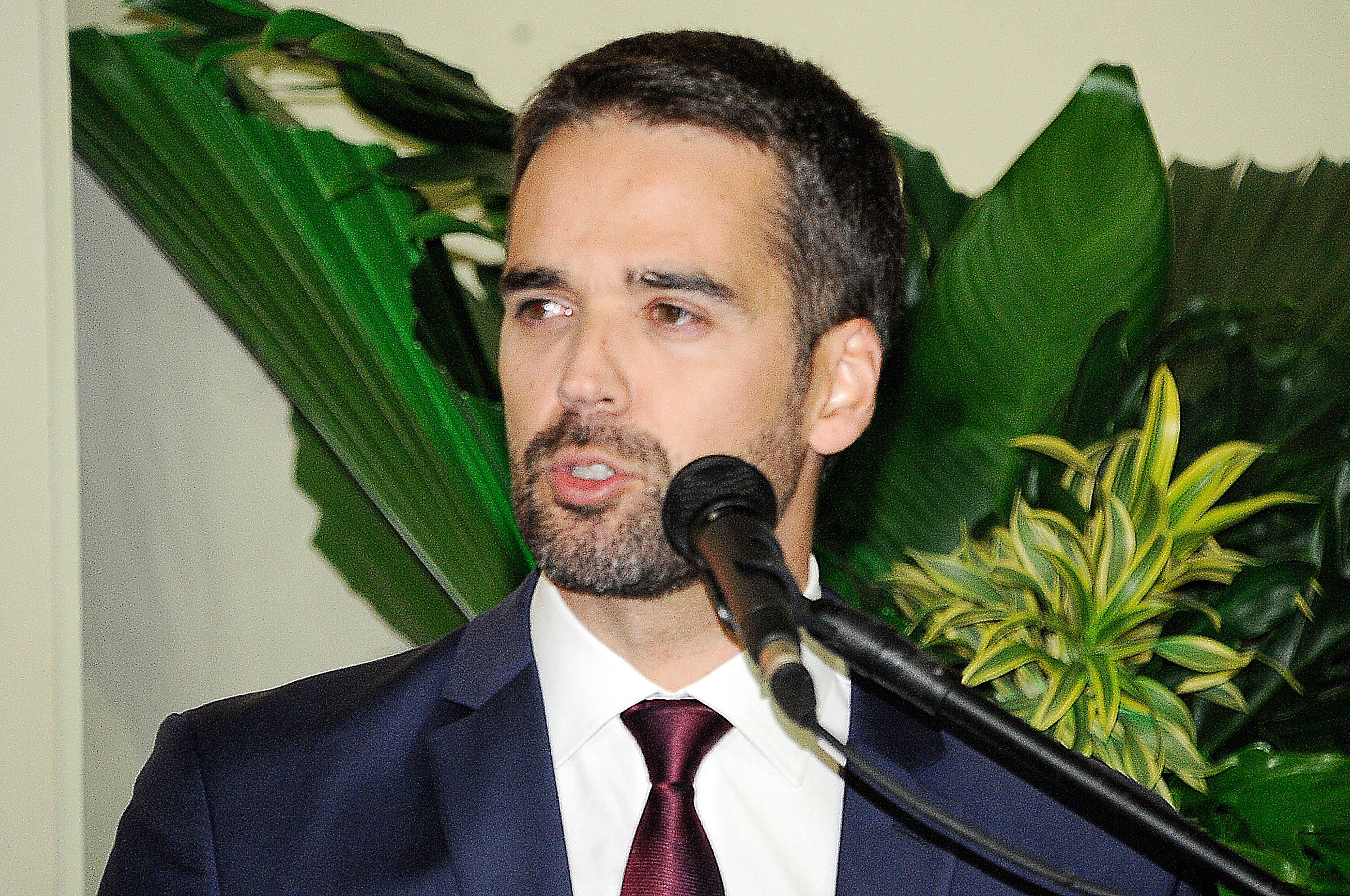 Eduardo Leite, ex-governador do Rio Grande do Sul, em Porto Alegre - 31/03/2022