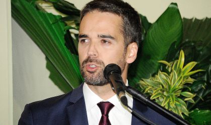 Eduardo Leite, ex-governador do Rio Grande do Sul, em Porto Alegre - 31/03/2022