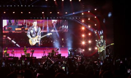 Maroon 5 se apresenta em São Paulo