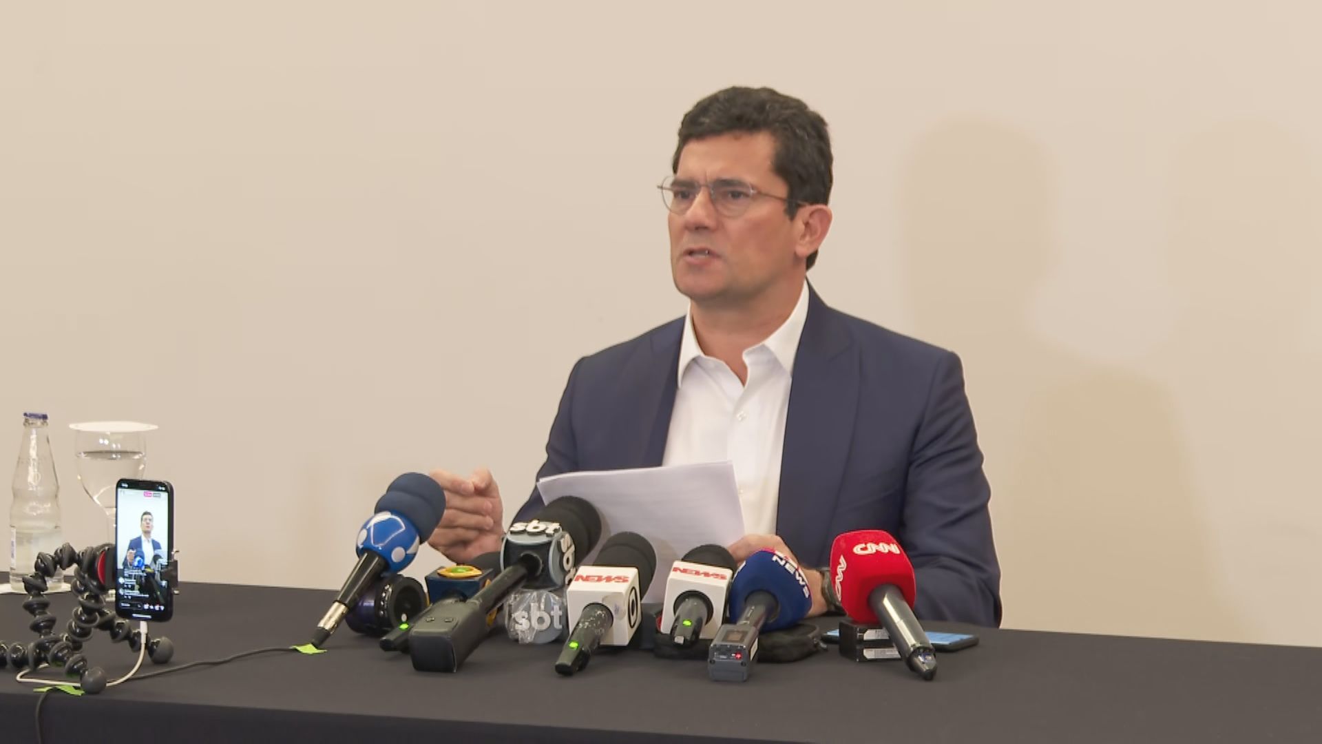 Coletiva Sergio Moro