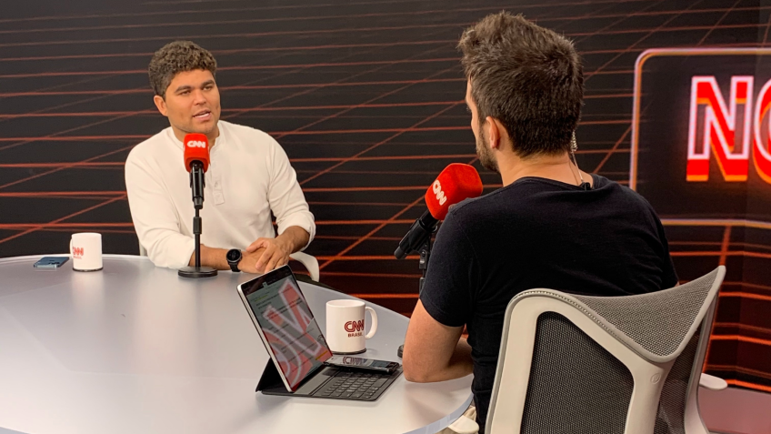 No episódio desta semana do podcast No Lucro CNN, Tallis Gomes conversa com Leandro Munhós e dá conselhos valiosos aos empreendedores / CNN Brasil