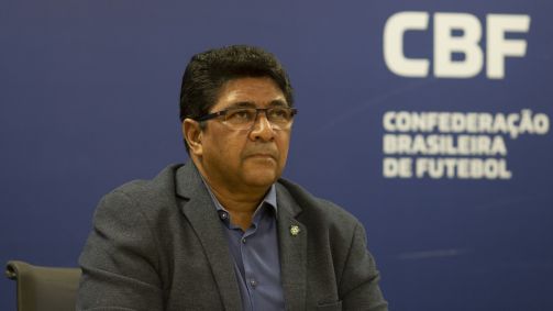 Ednaldo Rodrigues, presidente da CBF