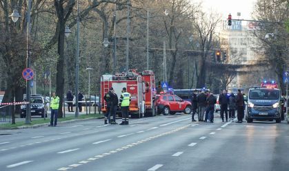 Homem morre após bater carro na embaixada russa da Romênia