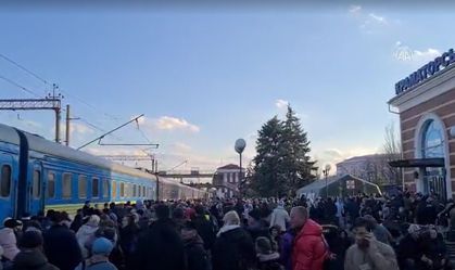 Estação trem Kramatorsk