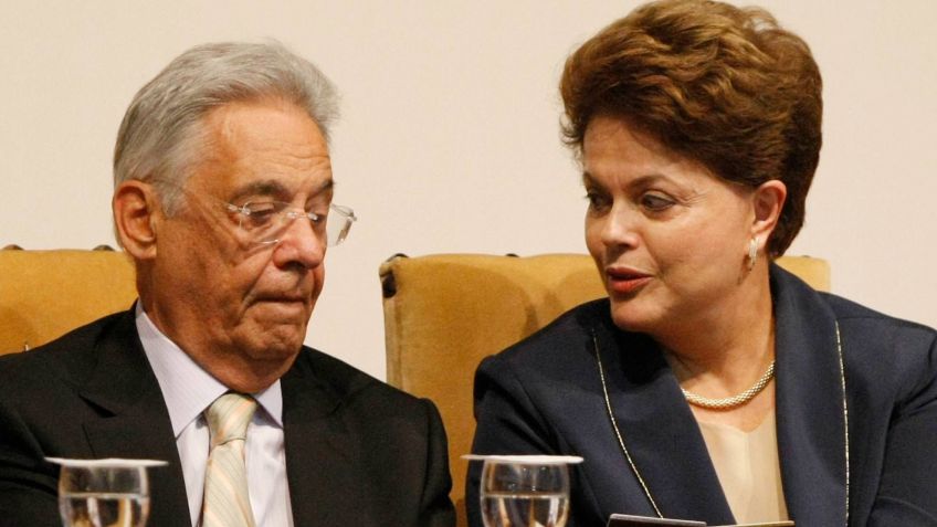 Os ex-presidentes Fernando Henrique Cardoso (PSDB) e Dilma Rousseff (PT) também venceram em Minas Gerais. Dilma é mineira de Belo Horizonte / Estadão Conteúdo (18.mar.2011)