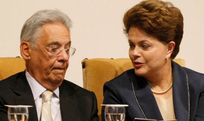 Os ex-presidentes Fernando Henrique Cardoso (PSDB) e Dilma Rousseff (PT) também venceram em Minas Gerais. Dilma é mineira de Belo Horizonte