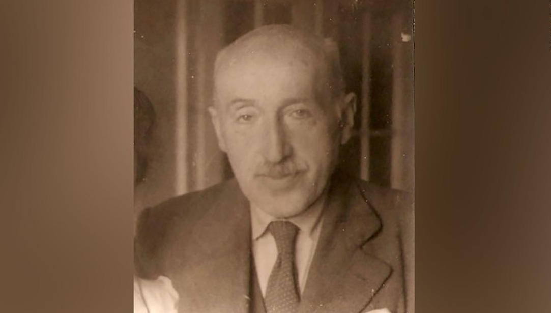 Julian Poznański, bisavô de Jan Gerber, sobreviveu ao Holocausto quando foi escondido pelos poloneses. / Cortesia de Jan Gerber