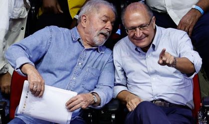 LULA COM SINDICALISTAS