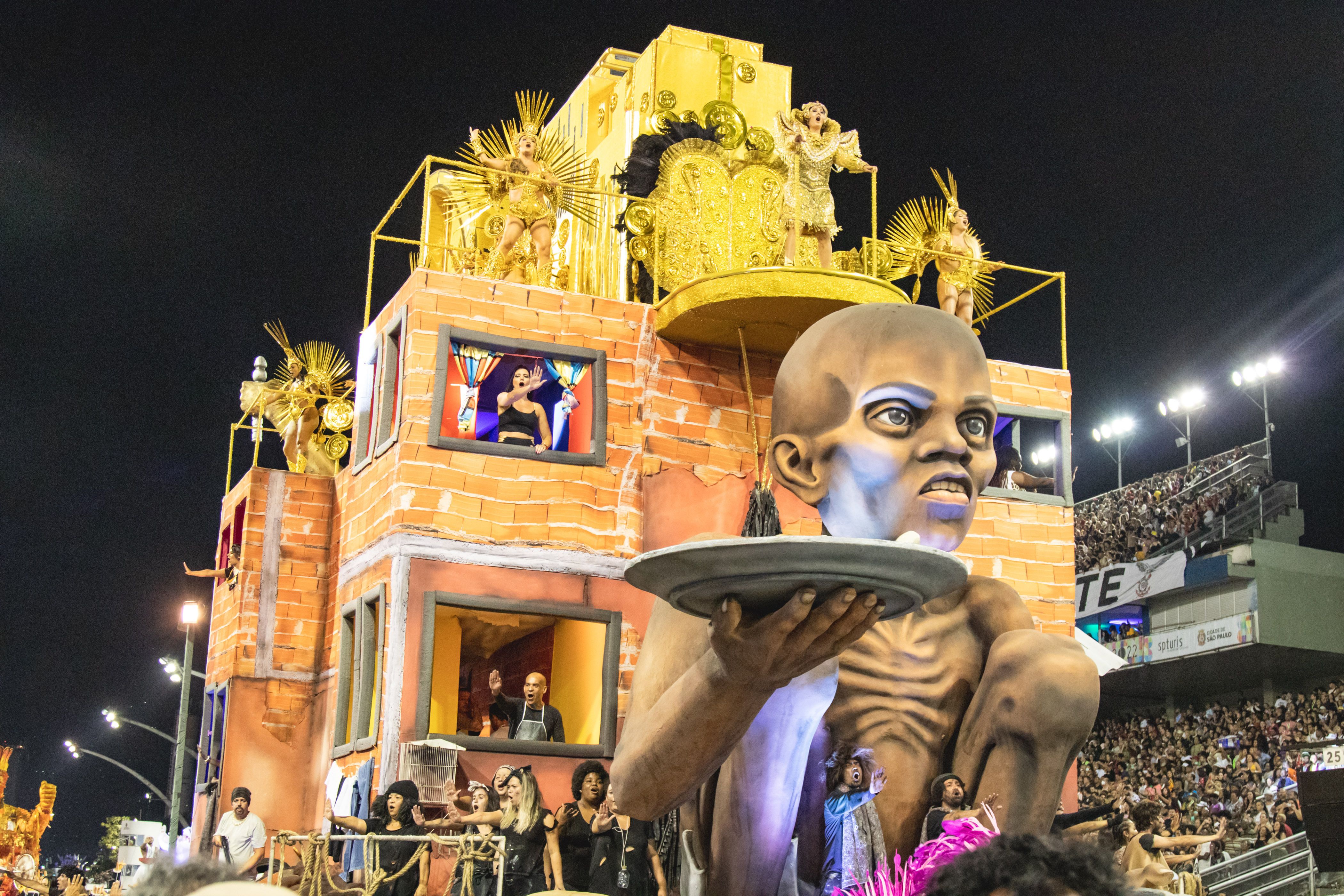 DESFILE ESCOLAS DE SAMBA CARNAVAL SP 2022