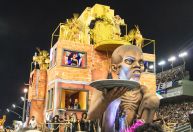 Gaviões da Fiel é punida por confusão em camarote do Anhembi no Carnaval