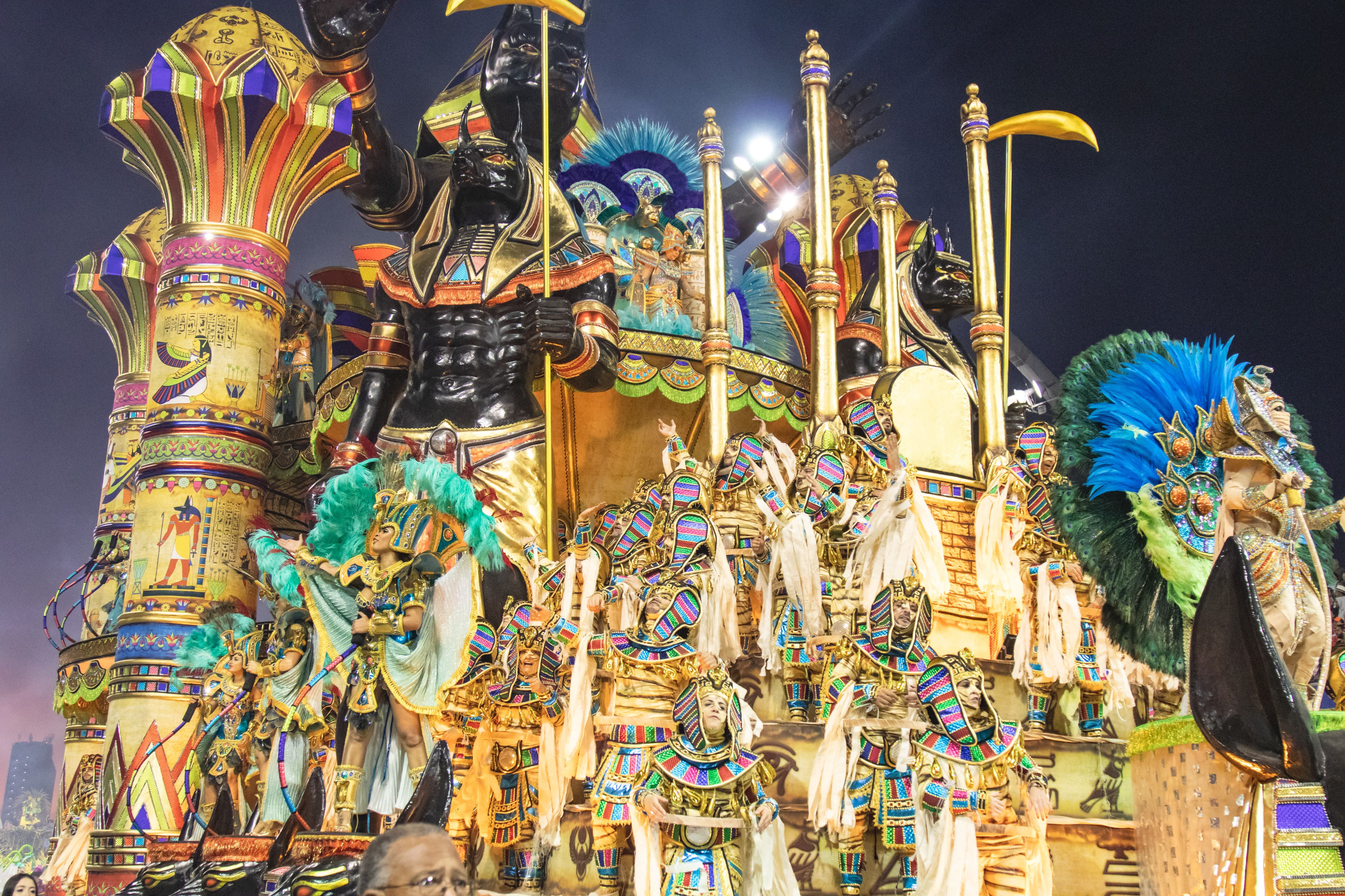 DESFILE ESCOLAS DE SAMBA CARNAVAL SP 2022
