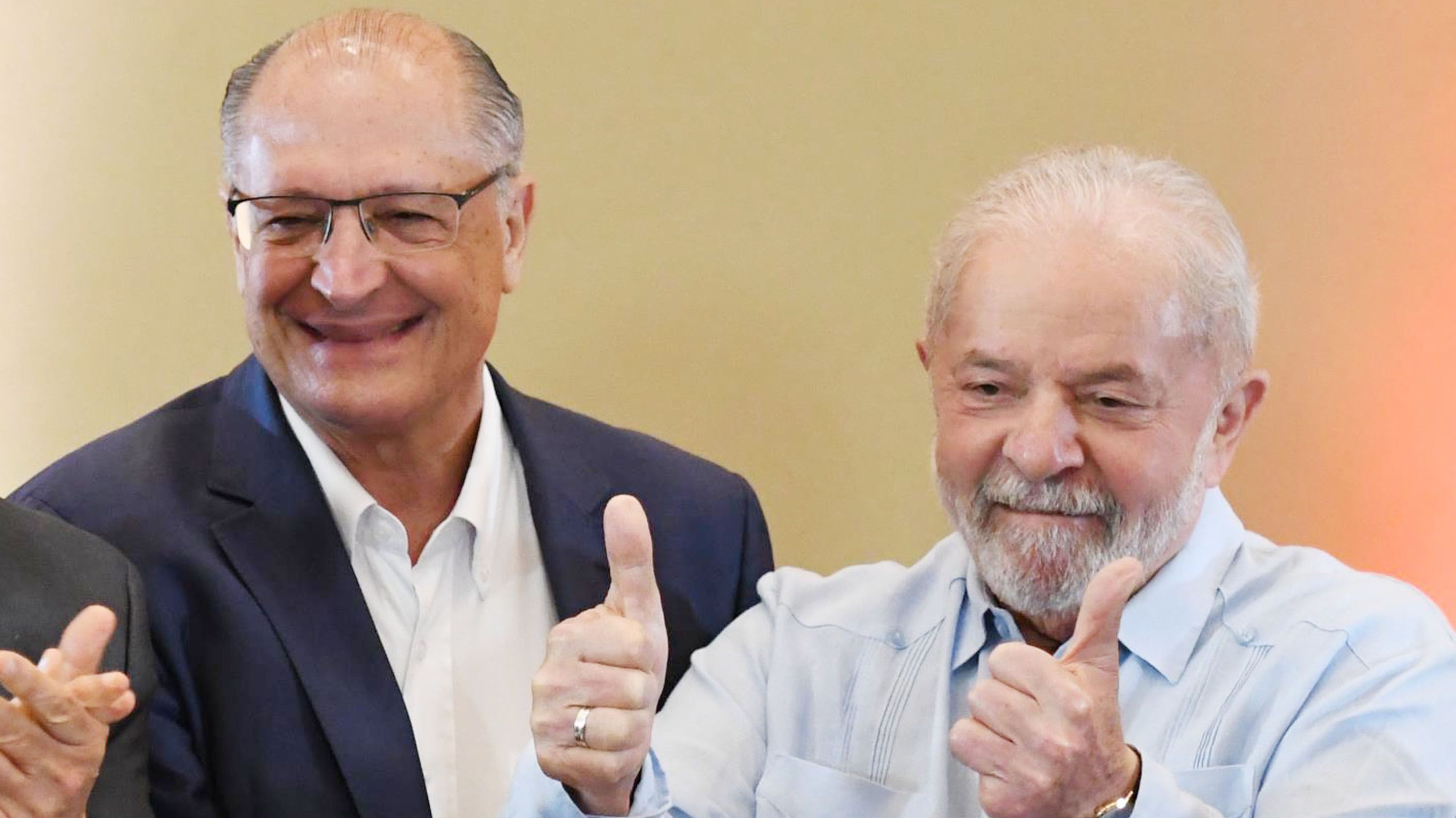 EX PRESIDENTE LULA EX GOVERNADOR GERALDO ALCKMIN REUNIÃO CHAPA