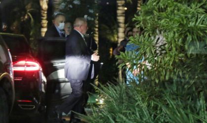 JANTAR COM LULA CASA EUNÍCIO OLIVEIRA