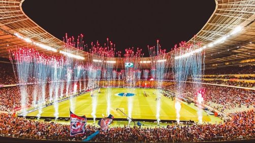 Festa da torcida do Fortaleza