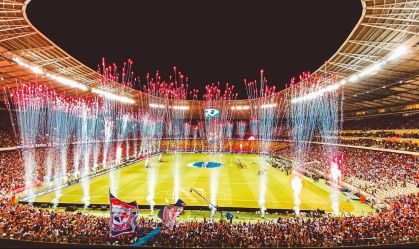Festa da torcida do Fortaleza