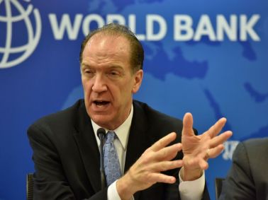 Presidente do Banco Mundial, David Malpass