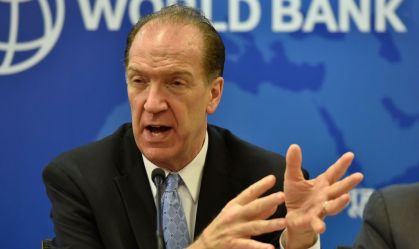 Presidente do Banco Mundial, David Malpass