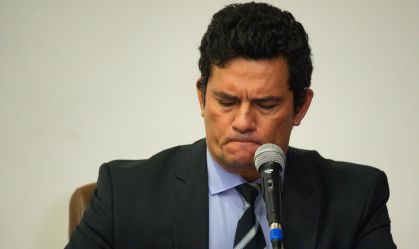 O ex-juiz e ex-ministro da Justiça Sergio Moro