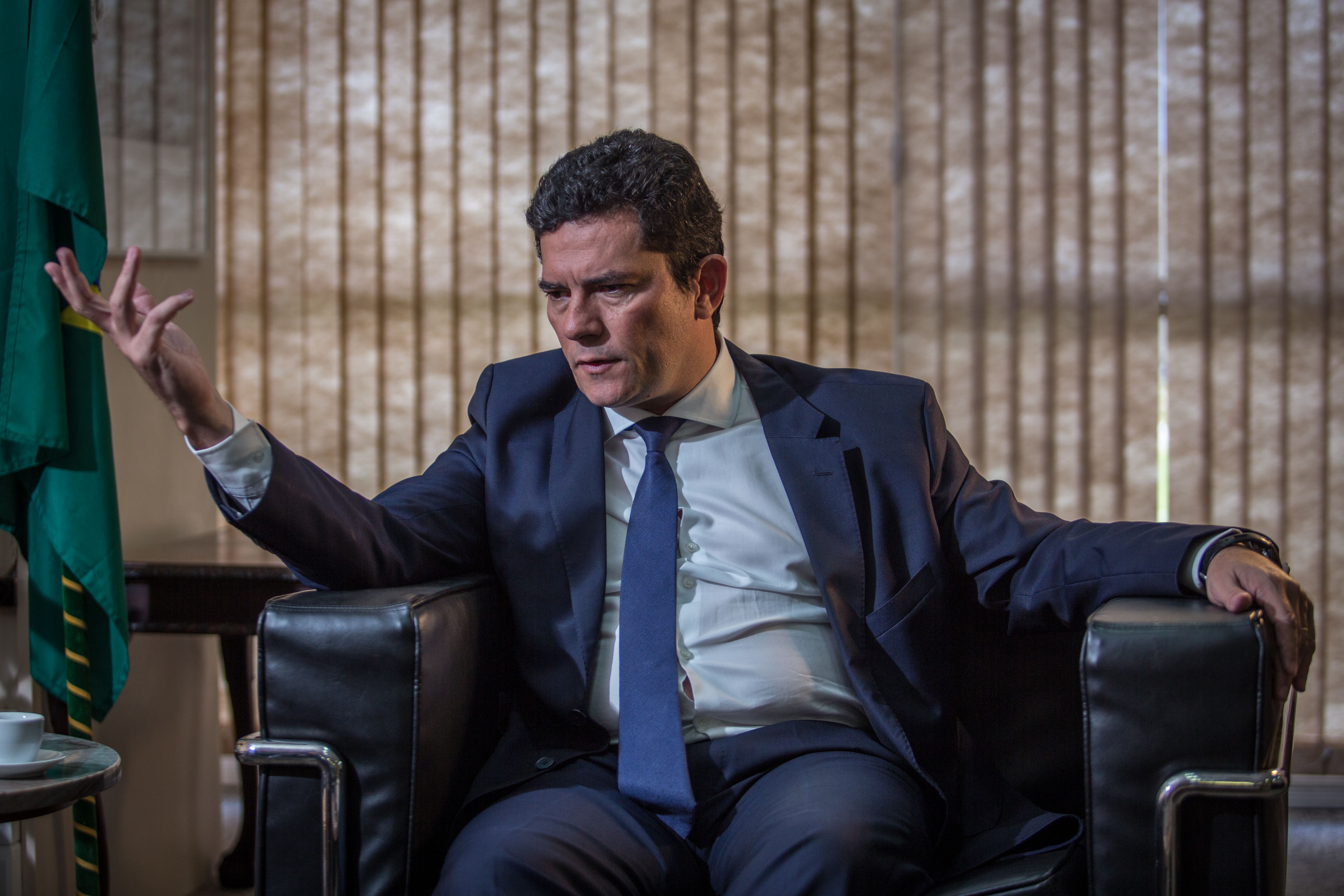 O ex-juiz e ex-ministro da Justiça Sergio Moro