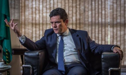 O ex-juiz e ex-ministro da Justiça Sergio Moro
