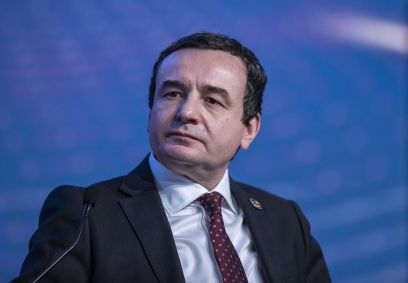 Albin Kurti, primeiro-ministro do Kosovo
