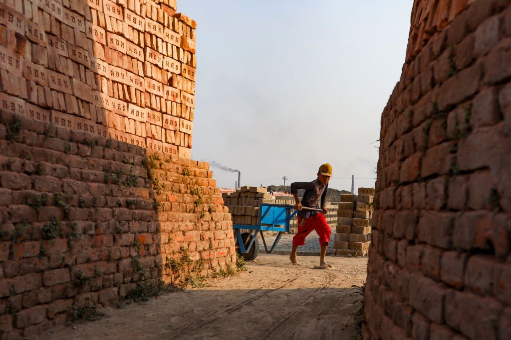 Brickfield Workers In Bangladesh