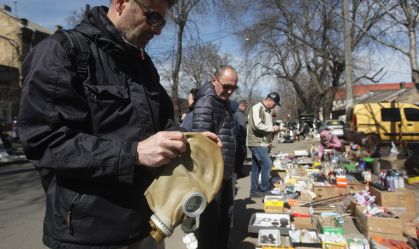 Vice-prefeito de Kiev pede máscaras de gás para proteger ucranianos de ataques químicos