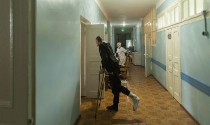 Russian Invasion Of Ukraine: Kulykivka's Hospital